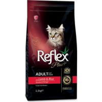 Сухой корм для кошек Reflex Adult Cat Lamb & Rice 1.5kg