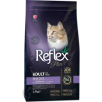 Сухой корм для кошек Reflex Adult Cat Skin Care Salmon 1.5kg