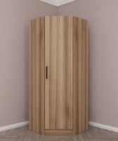 Dulap Trendy Kale 210 Walnut 74x210x52cm GTR004742