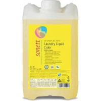 Гель для стирки Sonett Color Mint & Lemon 5L
