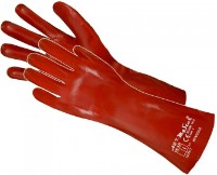 Перчатки для работы Airline RPVCD Red