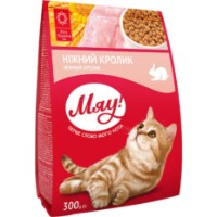Сухой корм для кошек Мяу Adult Rabbit 300g