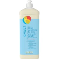 Гель для стирки Sonett Wool & Silk Olive Sensitive 1L