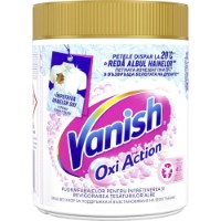 Пятновыводитель Vanish Oxi Action White 470g