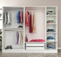 Dulap Trendy Kale 210 White 225x210x52cm GTR004753