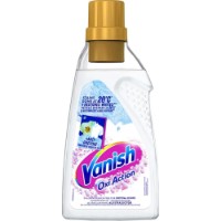 Пятновыводитель Vanish Oxi Action White Gel 750ml