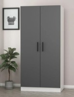 Dulap Trendy Kale 210 White/Anthracit 90x210x52cm GTR004792