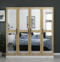 Dulap Trendy Kale 2712 Walnut/White 180x190x52cm GTR004229