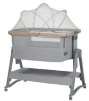 Pătuţ Kikka Boo Nanna 2 Grey (31003020106)