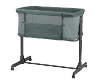 Pătuț pliabil Kikka Boo Noah Dark Grey (31003020092)