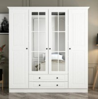 Dulap Trendy Kale 4017 White 180x190x52cm GTR004378