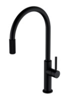 Смеситель для кухни Omnires Switch SW9057BL