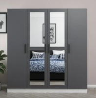 Dulap Trendy Kale 4957 White/Anthracit 180x190x52cm GTR004409