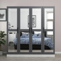 Dulap Trendy Kale 4958 White/Anthracit 180x190x52cm GTR004410