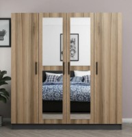 Dulap Trendy Kale 5011 Anthracit/Dore 180x190x52cm GTR004441