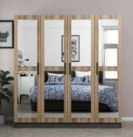 Dulap Trendy Kale 5012 Anthracit/Dore 180x190x52cm GTR004442