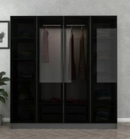 Dulap Trendy Kale 6651 Anthracit/Black 180x190x52cm GTR004637