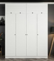 Dulap Trendy Kale 8401 White 225x235x52cm GTR004733