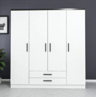 Dulap Trendy Kale Plus 3045 White 180x190x52cm GTR004870