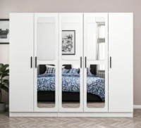 Шкаф Trendy Kale 2438 White 225x190x52cm GTR004210