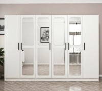 Шкаф Trendy Kale 2440 White 225x190x52cm GTR004212