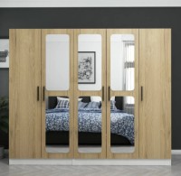 Dulap Trendy Kale 2713 Walnut/White 225x190x52cm GTR004230