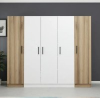 Dulap Trendy Kale 3076 Walnut/White 225x190x52cm GTR004239