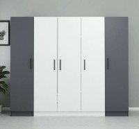 Dulap Trendy Kale 3079 Anthracit/White 225x190x52cm GTR004242