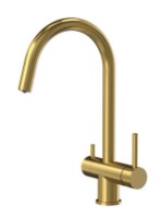 Смеситель для кухни Quadron Caren 3623512_PVDG1