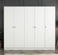 Dulap Trendy Kale 4009 White 225x190x52cm GTR004375