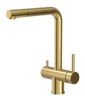 Смеситель для кухни Quadron Ellen 3673512_PVDG1