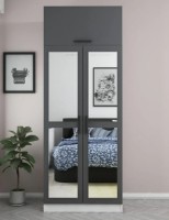 Dulap Trendy Kale 2228 Anthracit/White 90x255x52cm GTR004763