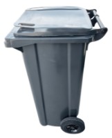 Контейнер Uniplast Dark gray 120L (37199)