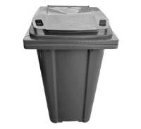 Контейнер Uniplast Dark Gray 240L (37213)