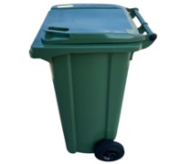 Контейнер Uniplast Green 120L (37198)