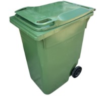 Контейнер Uniplast Green 360L (37221)