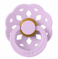 Пустышка BIBS Boheme Violet Sky Latex 6-18m (220291C)