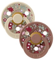 Пустышка BIBS Chamomile Lawn: Woodchuck Mix 6-18m 2pcs (5713795253470)