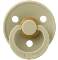 Пустышка BIBS Colour Latex 0+m Khaki (100305C)