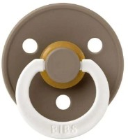 Пустышка BIBS Dark Oak Glow 18-36m (5713795262489)