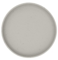 Farfurie din silicon Kikka Boo Platinum Sand (31302050030)