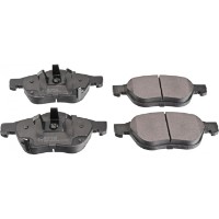 Комплект тормозных колодок MOTAQUIP LVXL1139