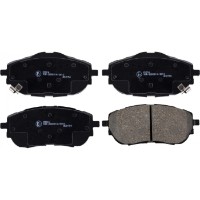 Комплект тормозных колодок MOTAQUIP LVXL1767