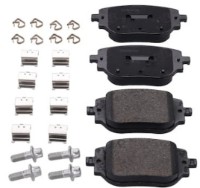 Set placute frână MOTAQUIP LVXL2166