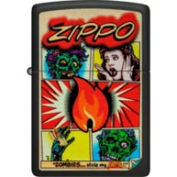 Brichetă Zippo 46229 218 Comic Zombies Design