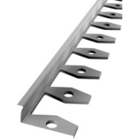 Наполный профиль Parkett-Freund PF 303 U Silver 250 18032524