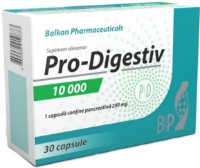 Supliment alimentar Balkan Pharmaceuticals Pro-Digestiv 10000 20cap