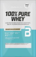 Proteină Biotech 100% Pure Whey Bourbon Vanilla 28g