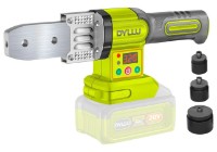 Сварочный аппарат для пластиковых труб Dyllu DTWM2018