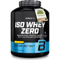 Протеин Biotech Iso Whey Zero Lemon Cheesecake 1816g